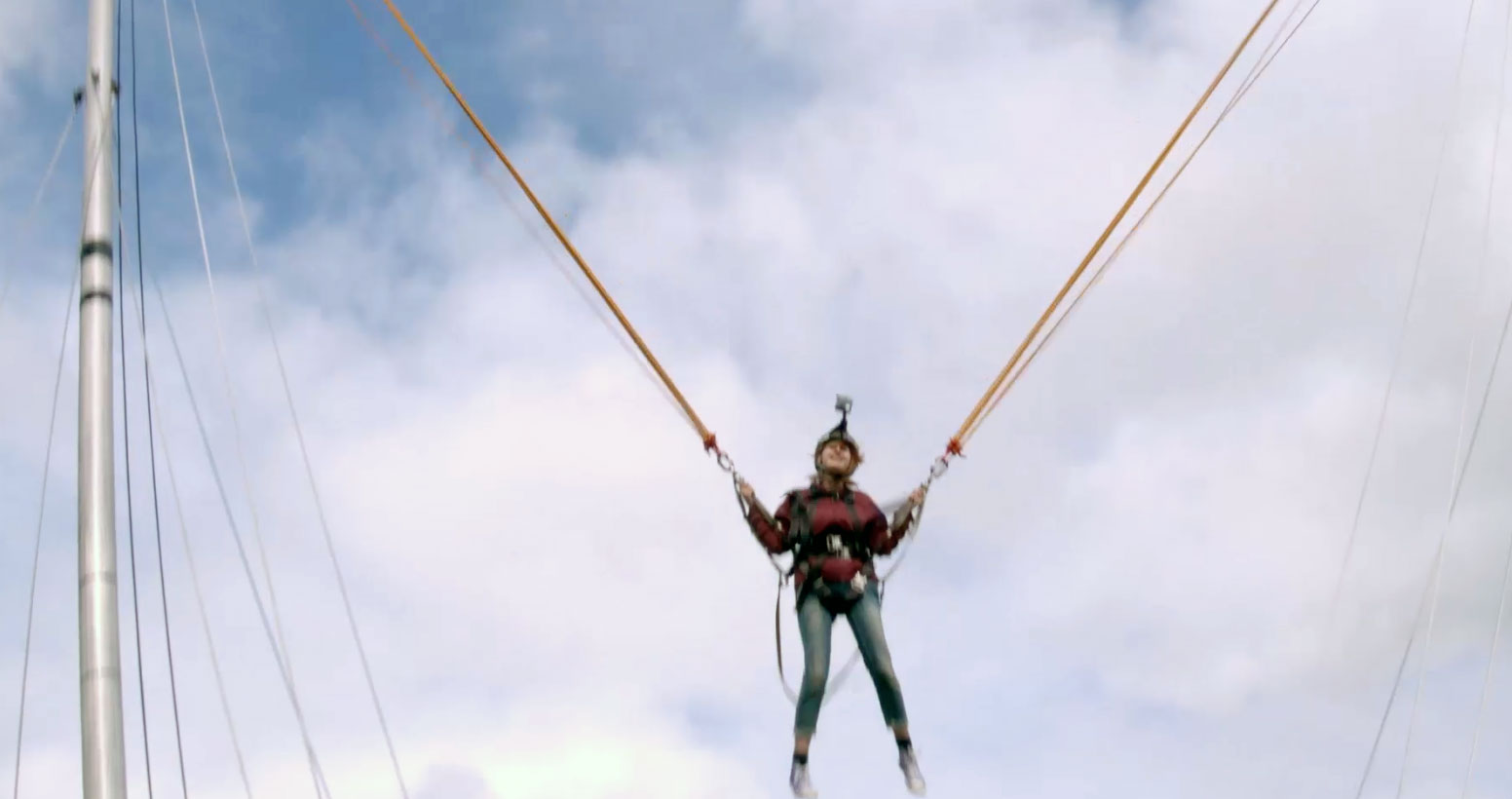 Shooting Star Vertical Bungy